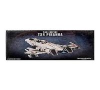 Games Workshop 99100000005 Tau Empire Tx4 Piranha, Negro