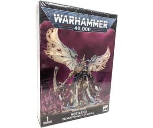 Games Workshop 991000000098 en Death Guard Mortarion: Daemon Primarch of Nurgle Game, Negro para 5 años a 99 años