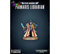 GAMES WORKSHOP 99112055992 en Space Marines Primaris Librarian Kit de plástico