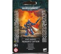 Games Workshop Capitán Kit de plástico Space Marines Primaris Captain, Multicolor, Talla única (99120101179)