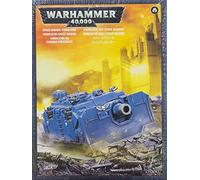 Games Workshop 99113555695 en Space Marine Vindicator Juego de Mesa y Miniatura, Negro