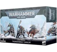 Games Workshop 99120101091 Space Wolves Thunder Wolf Figura de acción de caballería