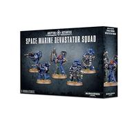 GAMES WORKSHOP 99120101127 "Space Marine Devastators Juego de Mesa y Miniatura