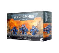 Games Workshop 99120101184 "Space Marines PrimarisAggressors - Kit de plástico