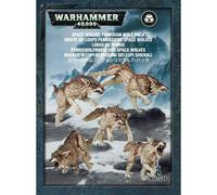 Games Workshop 99120101221"""" Space Wolves Fenrisian Wolf Pack Plastic Kit