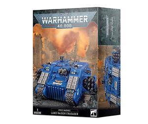 Games Workshop 99120101229 S/Marine Land Raider Crusader/Redentador Kit de plástico