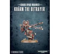 Games Workshop 99120102060 "Kharn The Betrayer Juego en Miniatura