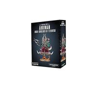 Games Workshop 99120102064 Ahriman Arch-Sorcerer de Tzeentch, Negro