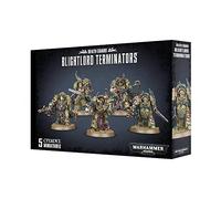 Games Workshop 99120102074 "Guardia de la Muerte Blightlord Terminators Miniatura