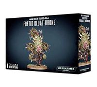 Games Workshop- Death Guard Foetid Bloat-Drone Juego de Guerra en Miniatura, zzzz-s (99120102077)