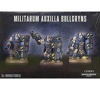 Games Workshop 99120105053 "Militarum Auxilla Bullgryns Juego de Mesa y Miniatura