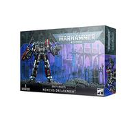Games Workshop 99120107008 - Figura de acción de Nemesis Dread Knight Gris, Color Negro