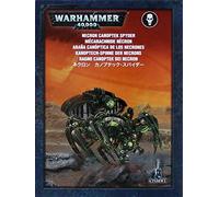 Games Workshop 40,000-Necrons Figura de acción de Necron Canoptek Spyder Warhammer 40K, Multicolor, Medium (FBA_49-16)