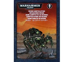 Games Workshop 99120110022 Warhammer 40K Necron Canoptek Spyder Figura de acción