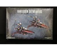 Games Workshop-FBA_58-11 Skyweavers Figura de acción Warhammer 40K Harlequin Sky Weavers, Color Negro