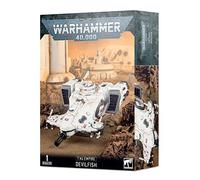 GAMES WORKSHOP 99120113043 Tau Empire Ty7 Devilfish, Negro