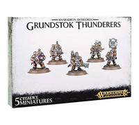 GAMES WORKSHOP 99120205022 "Kharadron Overlords Grundstok Thunderers Kit de plástico