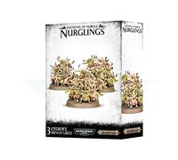 Games Workshop 99129915037 Daemons of Nurgle Nurglings Kit de plástico, Negro, 5,33 x 22,6 x 15,5 cm