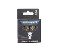 Games Workshop - Adeptus Custodes: Juego de dados | Warhammer 40.000