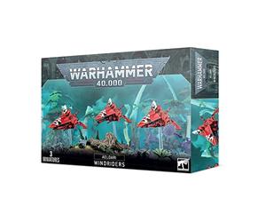 Games Workshop Aeldari Windriders Warhammer 40.000 Wargame Action Plastic Miniature 14+