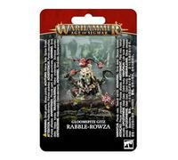 Games Workshop - Age of Sigmar - Gloomspite Gitz: Rabble-Rowza, Negro