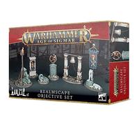 Games Workshop - Age of Sigmar: Juego de Objetivos de Paisaje Real