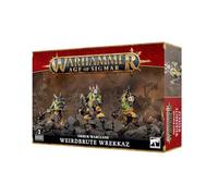Games Workshop - Age of Sigmar - Orruk Warclans: Weirdbrute Wrekkaz, Negro