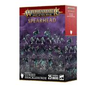 Games Workshop - Age of Sigmar - Spearhead: Nighthaunt - Cursed Shacklehorde (edición 2025)
