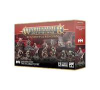 Games Workshop - Age of Sigmar - Tribunales devoradores de carne: regimientos de renombre - El jurado escarlata