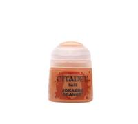 Games Workshop – Base de Color Citadel – Naranja Jokaero – 12 ml