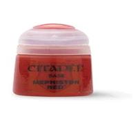 Games Workshop - Base de color Citadel: pintura roja de Mephiston (12 ml)
