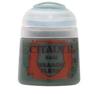 Games Workshop - Base de color Citadel: pintura Waaagh! Flesh (12 ml)