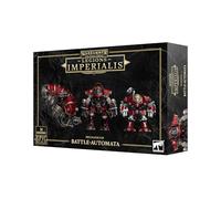 Games Workshop - Battle-Automata - Mechanicum - Legions Imperialis - The Horus Heresy - Warhammer (Inglés)