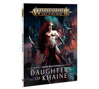 Games Workshop Battletome: Daughters of Khaine (Tapa Blanda; Castellano)