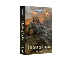 Games Workshop - Biblioteca Negra - Warhammer 40.000 - Fantasmas de Cadia (HB)