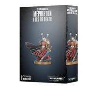 Games Workshop Warhammer - Blood Angels Mephiston Lord of Death 41-39, Color Negro