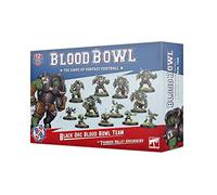 Games Workshop - Blood Bowl: Black Orc Team (The Thunder Valley Greenskins)