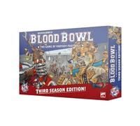 Games Workshop - Blood Bowl: edición de la tercera temporada (juego completo en caja)