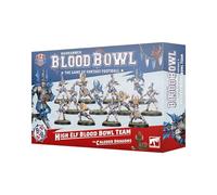 Games Workshop – Equipo de Blood Bowl – Los Dragones de Caledor – Alto Elfo