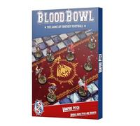 Games Workshop - Blood Bowl: Equipo de Vampiros Pitch & Dugouts