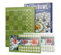Games Workshop Blood Bowl Campo Elfo Alto Doble Cara Con Bodegas