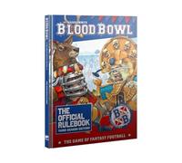 Games Workshop - Blood Bowl: Libro de reglas - Edición de la tercera temporada