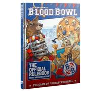 Games Workshop - Blood Bowl: Libro de reglas - Edición de la tercera temporada