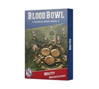 Games Workshop Blood Bowl - Nurgle Team - Double-Sided Pitch And Dugouts (ENG)
