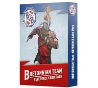 Games Workshop - Blood Bowl: paquete de cartas del equipo Bretonnian