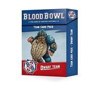 Games Workshop Blood Bowl - Seconde Saison - Paquete de Tarjetas de Equipo Enano