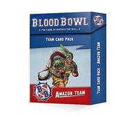 Games Workshop Blood Bowl - Segunda Temporada: Paquete de Tarjetas de Equipo de Amazon