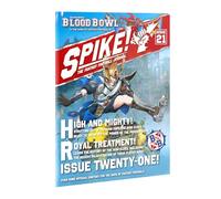 Games Workshop - Blood Bowl: Spike! Número 21 (High Elf)