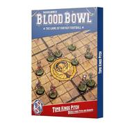 Games Workshop - Blood Bowl: Tomb Kings Team Pitch & Dugouts