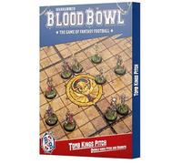 Games Workshop - Blood Bowl: Tomb Kings Team Pitch & Dugouts, Piedra Gris y Gris Azulado
